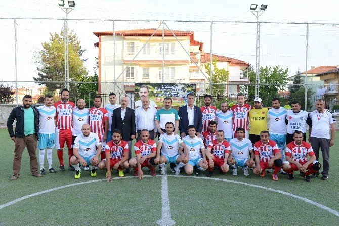 Çorum Belediyesi Birimler Arası Futbol Turnuvası Başladı