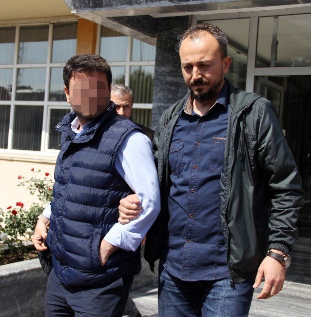 Fetö Operasyonunda Gözaltına Alınan 2 Kişi Erzurum’a Gönderildi