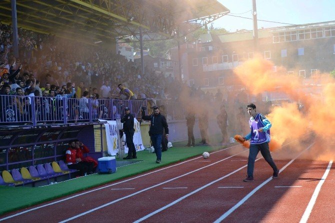 İnegölspor Üzgün