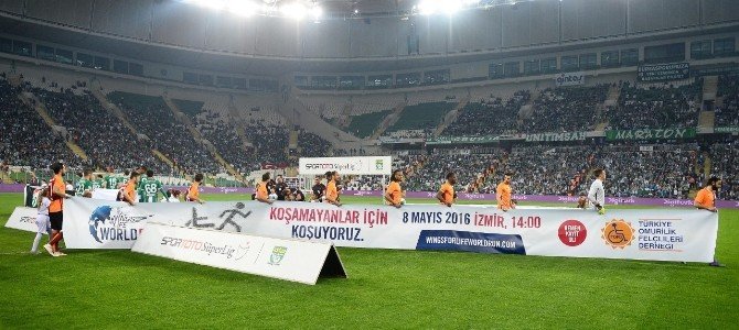 Spor Camiasından Wings For Life’a Destek