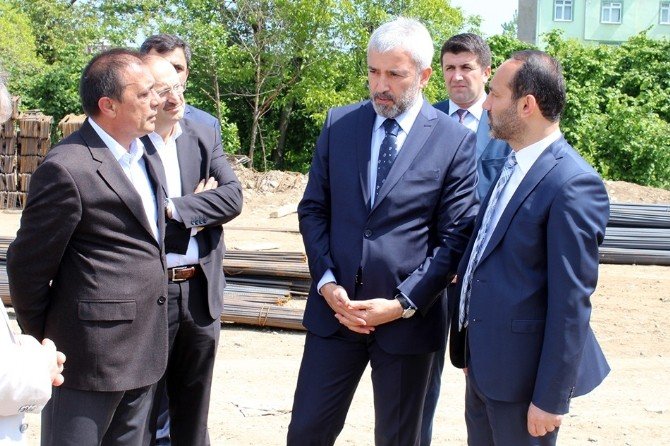 Enver Yılmaz’dan Ünye’ye Havuz Sözü