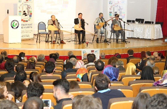 Giresun’da “5. Türk Dünyası Aşıklar Şöleni”