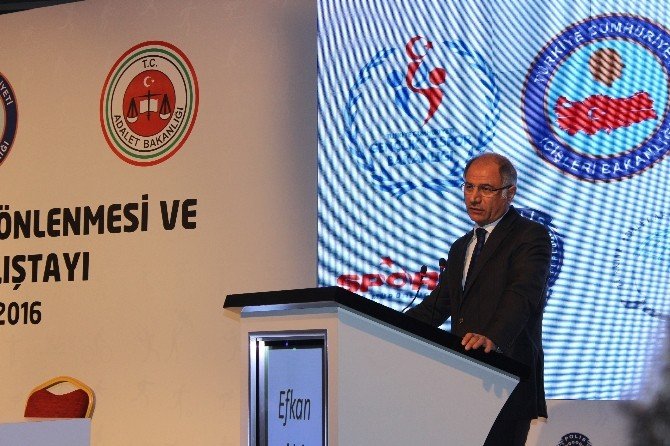 Efkan Ala: "Türkiye’yi Hak Ettiği Seviyelerin De Üzerine Çıkarmayı Planlıyoruz"