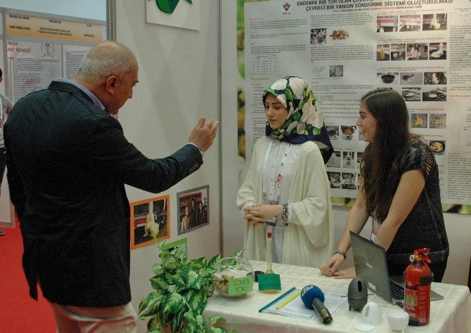İhlas Koleji Öğrencilerinden İddialı Projeler