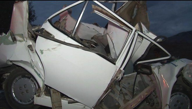 İzmir’de Zincirleme Trafik Kazası: 1’i Ağır 4 Yaralı
