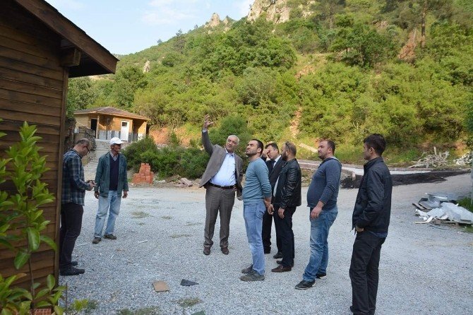 Sadağı Kanyonu Turistleri Bekliyor