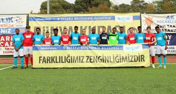 Kocaeli Dünya Kupası’nda Dostluk Rüzgarları Esti