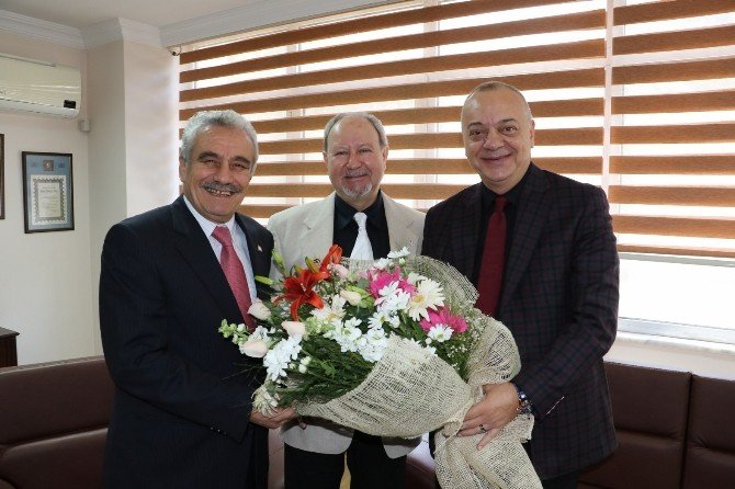 Başkan Ergün’den Kızılay’ın Yeni Başkanına Ziyaret