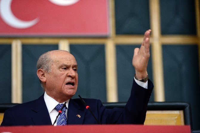 Bahçeli’den Terörizmle Mücadelede Hükümete Destek
