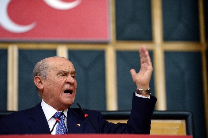 Bahçeli’den Terörizmle Mücadelede Hükümete Destek