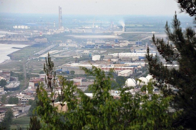 Yargı Mensupları, Bayrak Tepe’den Samsun’u İzledi