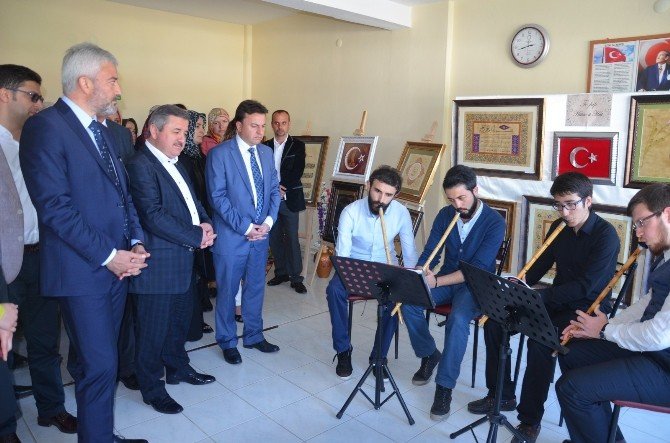 Fatsa’da Ormek Sergi Açılışı