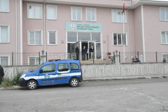 Sakarya’da Kız Öğrenci Yurdu Mühürlendi