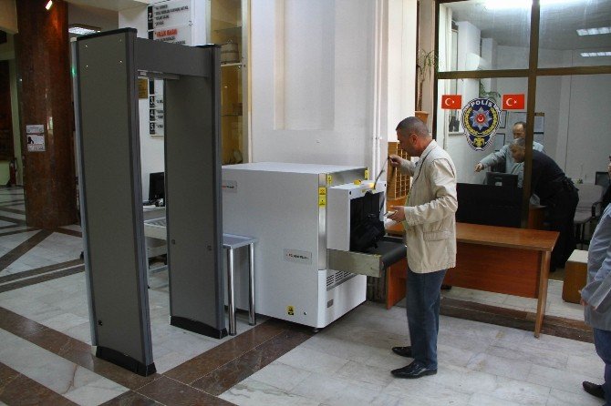 Samsun Valiliği’ne Görüntülü X-ray Cihazı