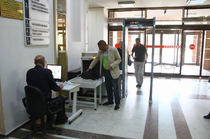 Samsun Valiliği’ne Görüntülü X-ray Cihazı