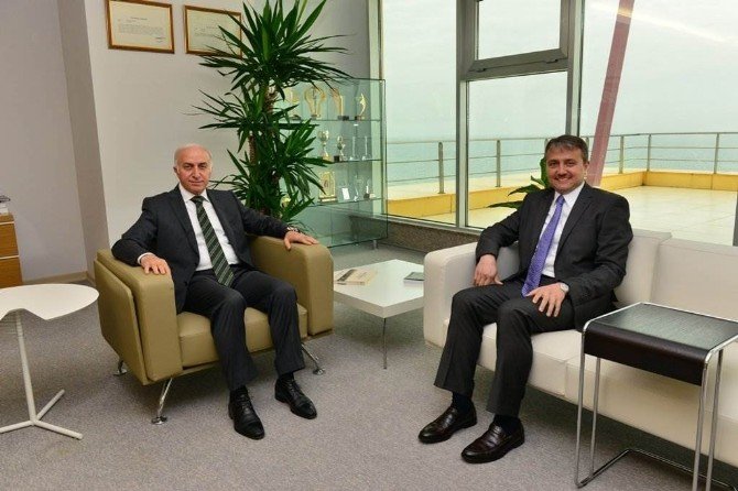 Vali Şahin’den Yedaş’a Ziyaret