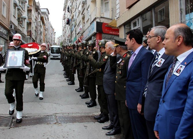 Kore Gazisi Son Yolculuğuna Uğurlandı