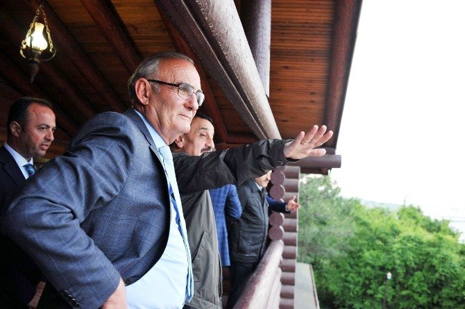 Yargı Mensupları, Bayrak Tepe’den Samsun’u İzledi