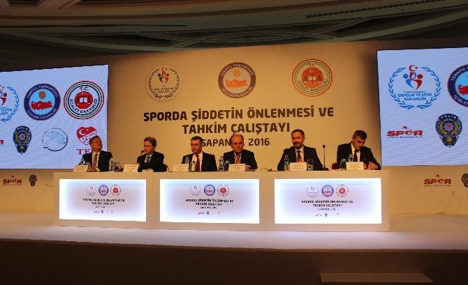 Spora Şiddetin Önlenmesi Ve Tahkim Çalıştayı Başladı