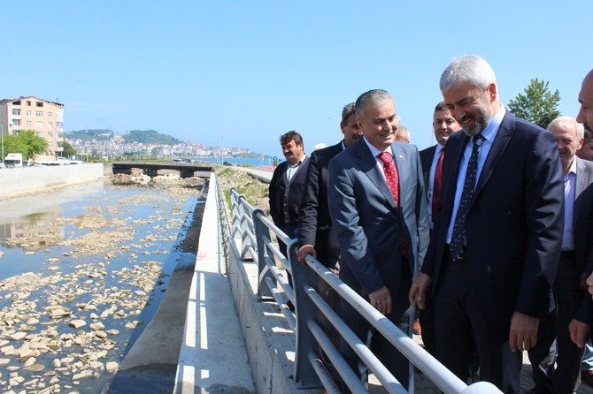 Enver Yılmaz’dan Ünye’ye Havuz Sözü