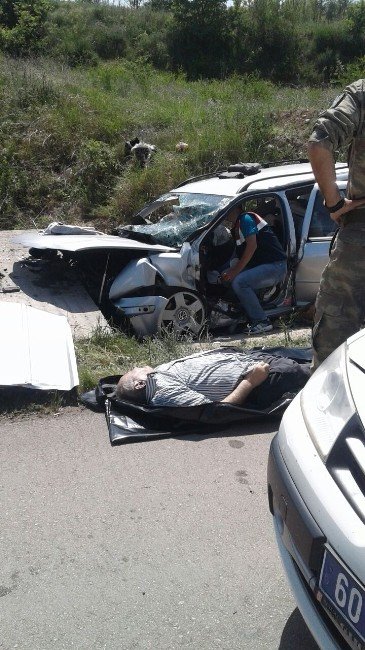 Tokat’ta Trafik Kazası: 2 Ölü