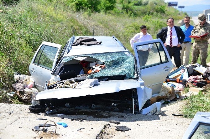 Tokat’ta Trafik Kazası: 2 Ölü