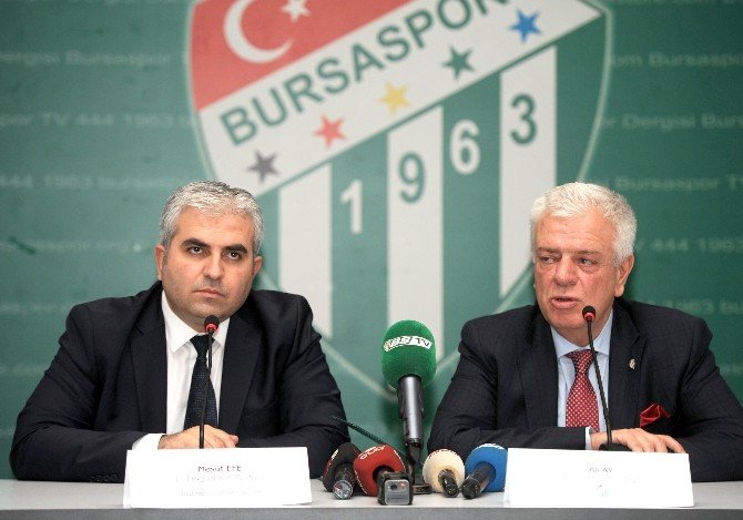 Uedaş’tan Bursaspor’a Loca Desteği