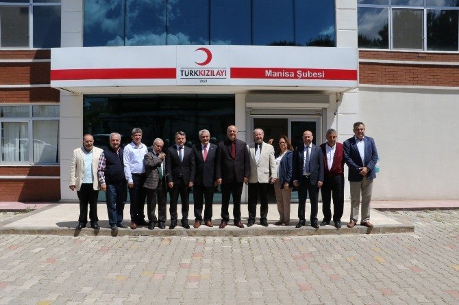 Başkan Ergün’den Kızılay’ın Yeni Başkanına Ziyaret