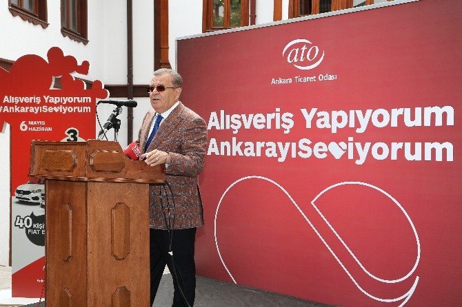 Ato’nun “Ankara’yı Seviyorum” Kampanyası Açılış Töreni
