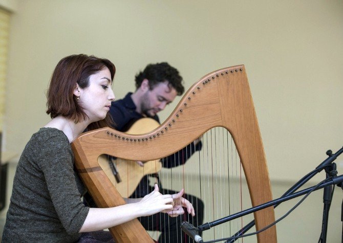 Arjantinli Gitarist Rizzotto, Küçükçekmece’de