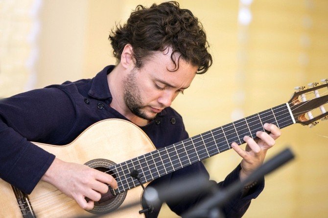 Arjantinli Gitarist Rizzotto, Küçükçekmece’de