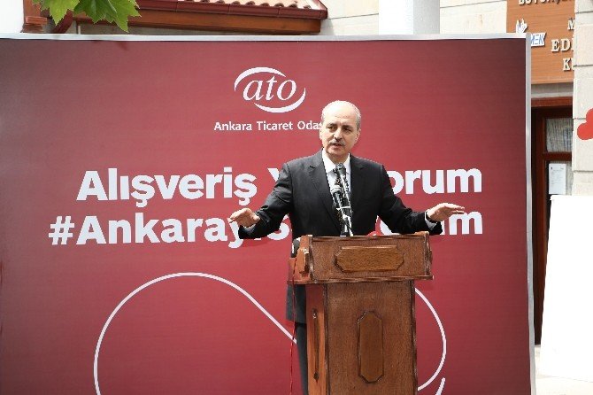 Ato’nun “Ankara’yı Seviyorum” Kampanyası Açılış Töreni