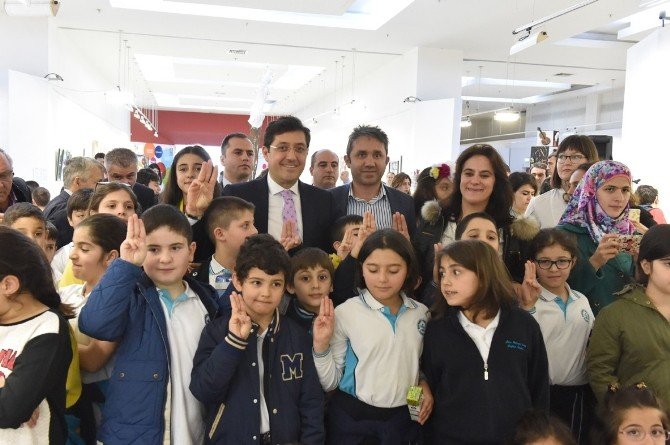 Başkan Hazinedar, Suriyeli Miniklerle Dans Etti