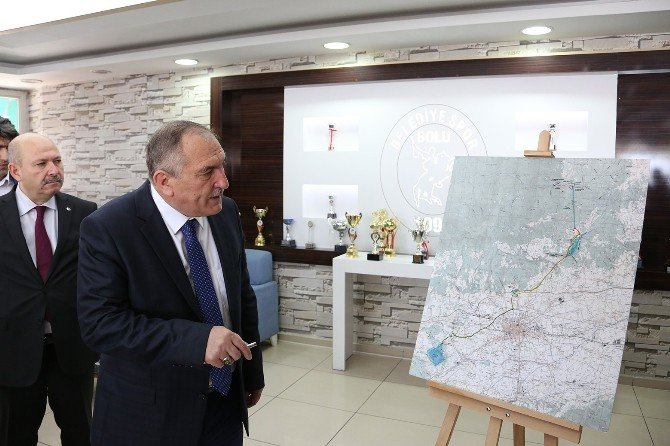 Bolu Belediye Başkanı Yılmaz: “Hayal Bile Edilemeyen Bir Yatırımı Gerçekleştiriyoruz”