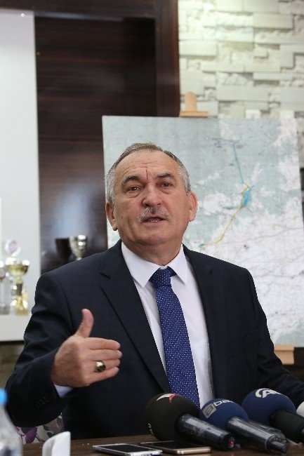 Bolu Belediye Başkanı Yılmaz: “Hayal Bile Edilemeyen Bir Yatırımı Gerçekleştiriyoruz”