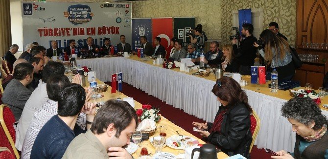 Bursa’da Dev Bilim Şenliği