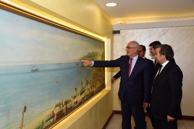 Genel Müdür Kartal’dan Yılmaz’a Ziyaret