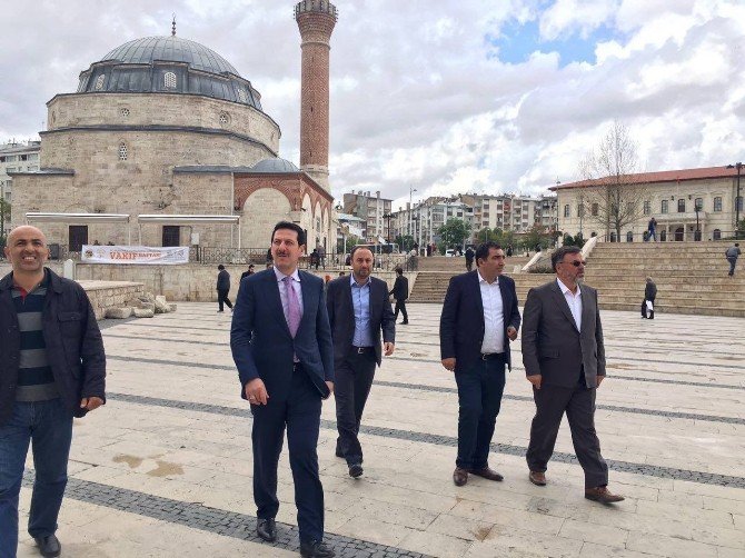 Başkan Tok, Cami Külliye İçin Sivas’ta