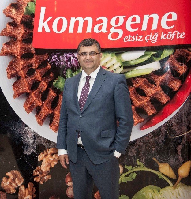 Komagene Çiğ Köftenin Dünya Markası Oluyor