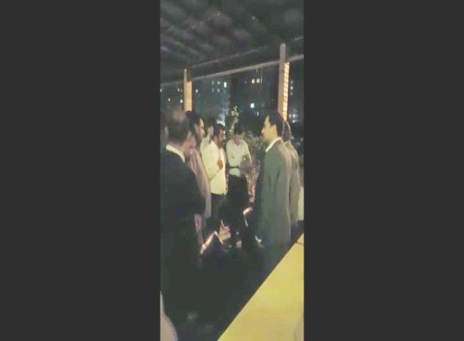 Mersin’de Ülkücüler Akşener Taraftarlarının Kaldığı Oteli Bastı