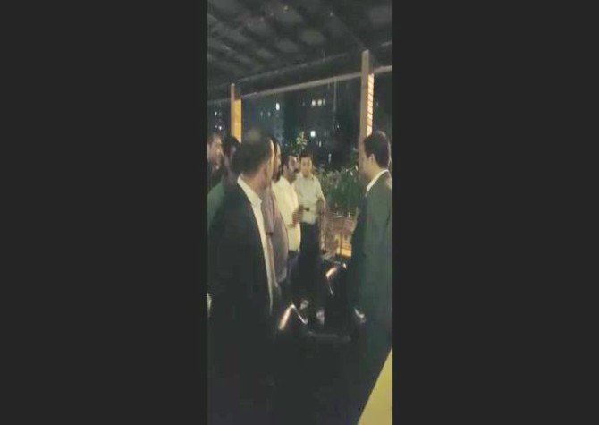 Mersin’de Ülkücüler Akşener Taraftarlarının Kaldığı Oteli Bastı