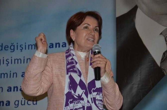 Mhp Genel Başkan Adayı Merak Akşener: