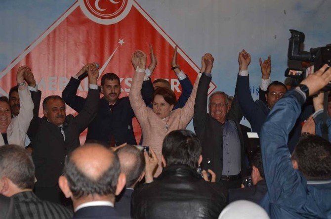 Mhp Genel Başkan Adayı Merak Akşener: