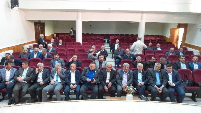 Tarım Arazilerinde Yeni Düzenlemeler Muhtarlara Anlatıldı