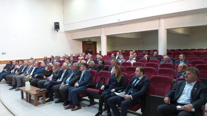 Tarım Arazilerinde Yeni Düzenlemeler Muhtarlara Anlatıldı