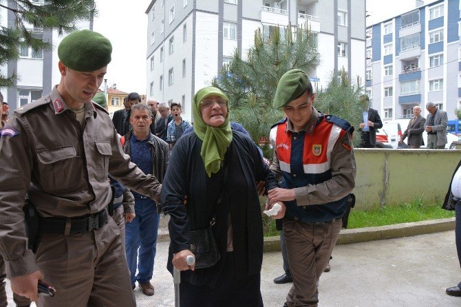 Bafra’ya Şehit Ateşi Düştü