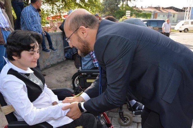 Niksar’da “Engelsiz Park” Açılışı Yapıldı