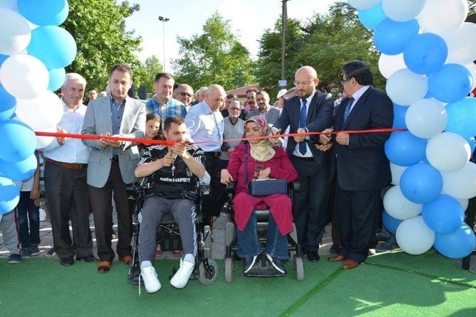 Niksar’da “Engelsiz Park” Açılışı Yapıldı