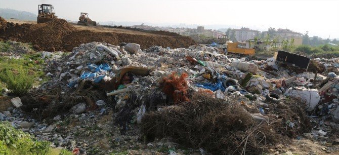 Ordu ’Çöp’ten Kurtuldu