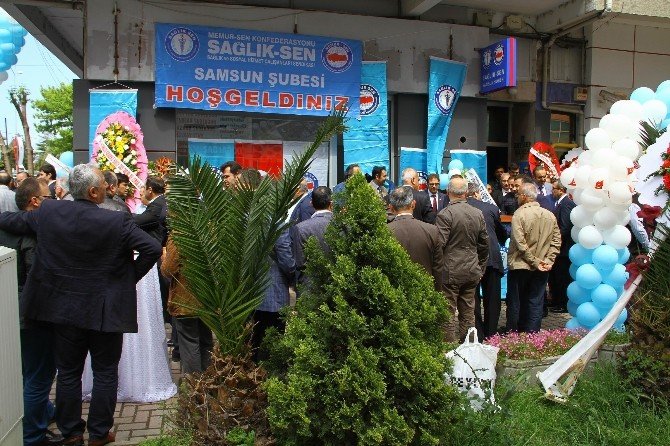 Sağlık-sen Genel Başkanı Memiş: “Türkiye’yi Suriye’ye Çevirmek İstiyorlar”